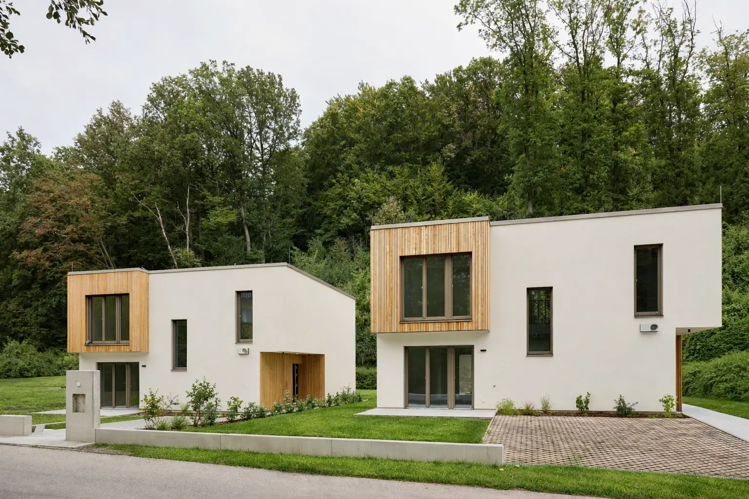 Einfamilienhäuser Neubauprojekt